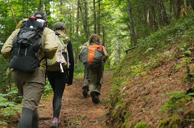 hiking Carleton-Sur-Mer Gaspesie