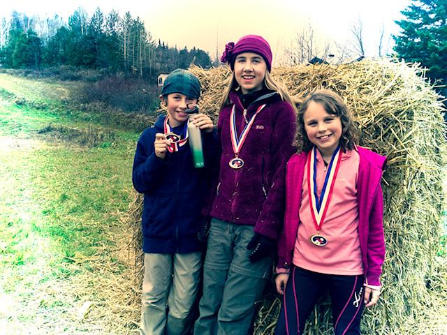 Matapedia - Three kids, three medals
