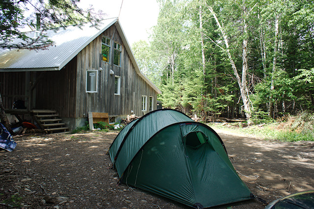 tent and chalet