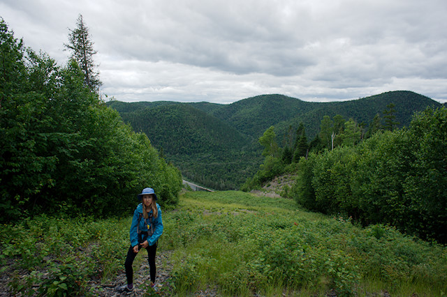 hiking Pin Rouge