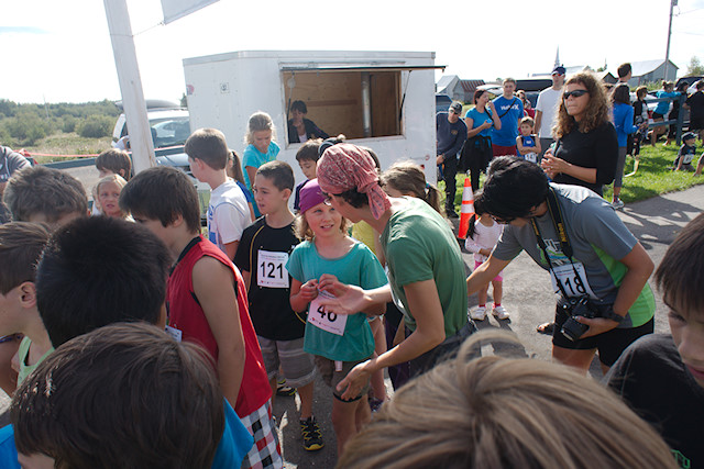 pre-race instructions