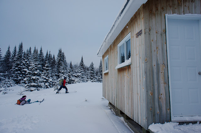 refuge at Lac aux americains