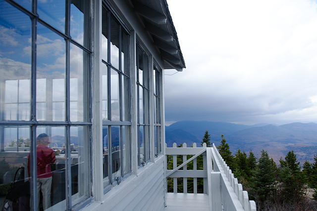 View From the Tower, Mount Kearsarge North, NH