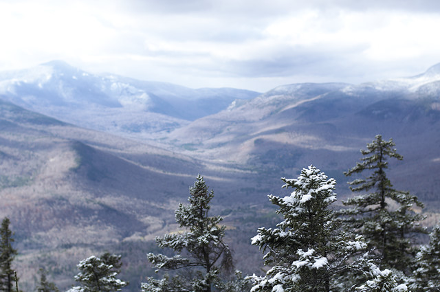 Chilly View From Puzzle Mountain