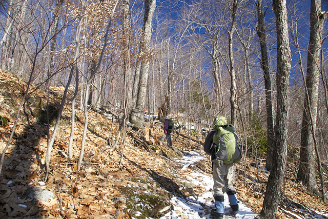 En-Route to Bald Mountain, ME