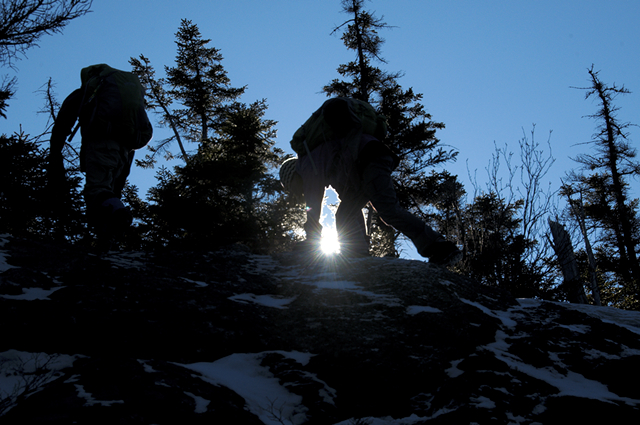 Scrambling Silhouette