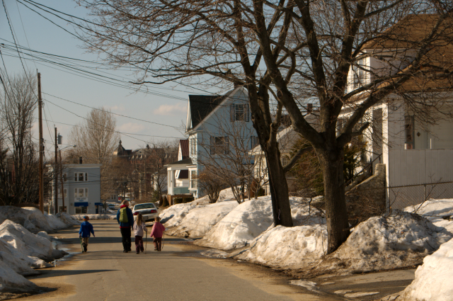 February Neighborhood Walk
