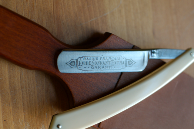 Thiers-Issard Straight Razor and Strop