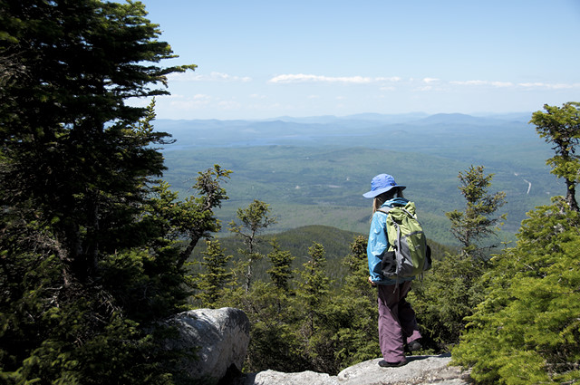 Enjoying the View, Appalachian Trail, Grafton Notch State Park, ME