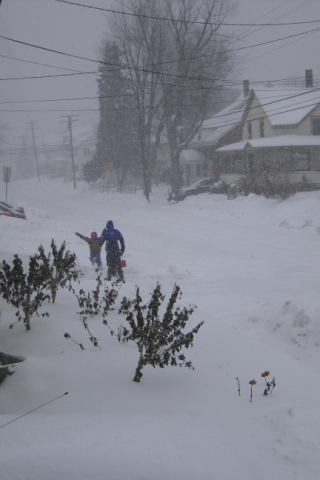 Blizzard Walk