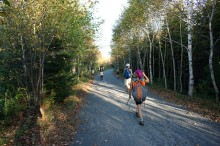 Bluff Trail Bike path Nova Scotia
