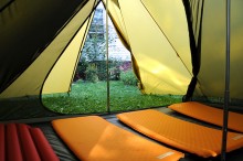Shangri-la 6+ Tent with sleeping mats